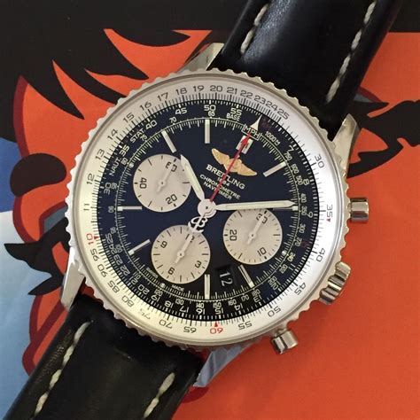 breitling navitimer size|authentic watches breitling navitimer.